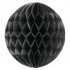 Hunajakennopallo, musta, 14cm