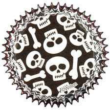 Muffinivuoka, pääkallot 75kpl