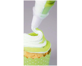 Kaksiväri-pursotinsetti,15-osainen