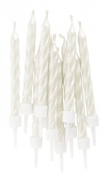 Kynttilät, Party, kerma, 12kpl