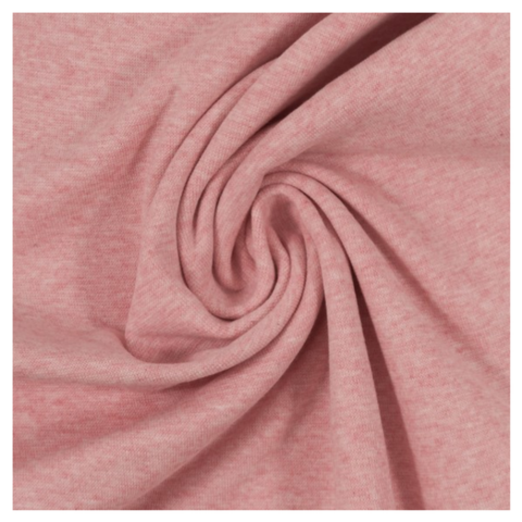 1m pala meleerattu vaaleanpunainen trikoo