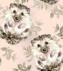 Siilit-luomutrikoo vaaleanpunainen 