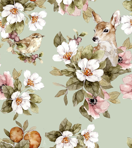 Metsän kuiskaus -joustocollege, apple green