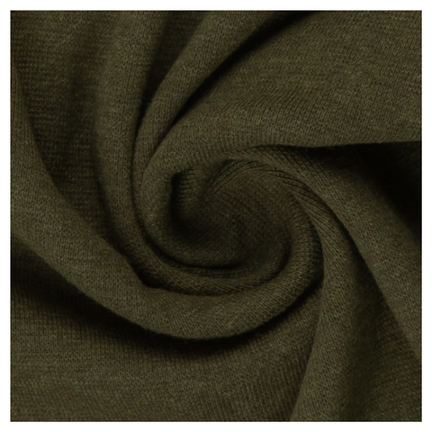 1m pala Meleerattu khakin vihreä trikoo