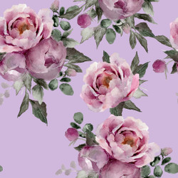 1m pala Hanna-Leea-luomutrikoo liila