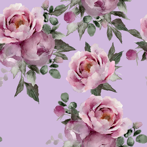 1m pala Hanna-Leea-luomutrikoo liila