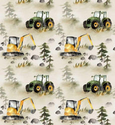 Työkoneet-luomujoustocollege, kaura