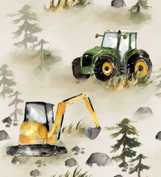 Työkoneet-luomujoustocollege, kaura