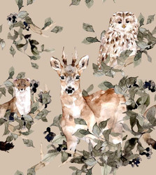 70cm pala Metsän katse -luomutrikoo a