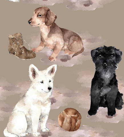 1m pala Uskollinen ystävä-trikoo