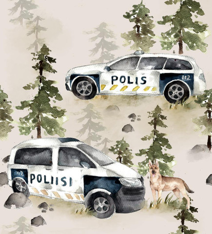 Poliisi-trikoo, kaura