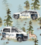 Poliisi-trikoo vaaleansininen