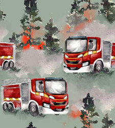 Paloauto-luomutrikoo vihertävä