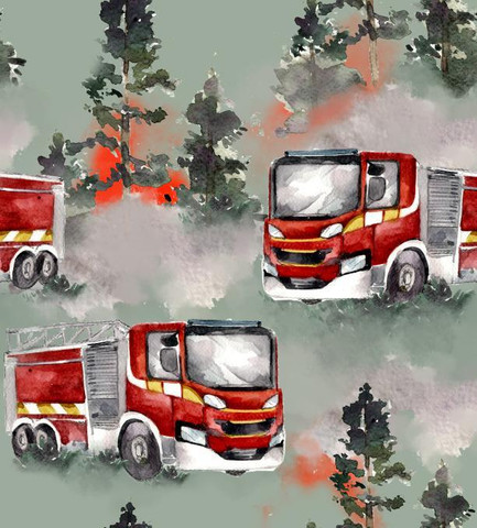 Paloauto-luomutrikoo vihertävä