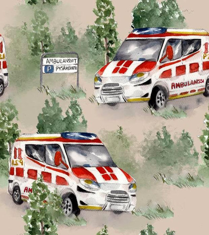 Ambulanssi-trikoo 