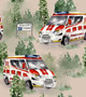 Ambulanssi-trikoo 