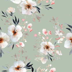 1.5m pala Susanna-luomujoustocollege  vaaleanvihreä 