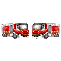 2kpl Paloauto-silityskuva mini