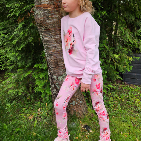 Vanessa-tunika ja -paitakaava