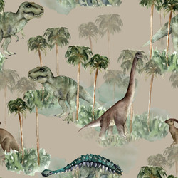 Dinot-luomutrikoo, ruskea