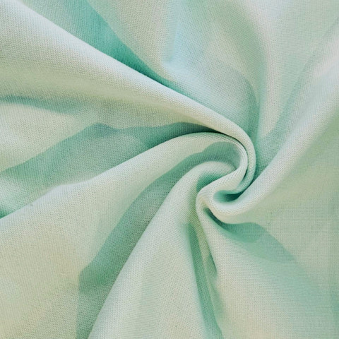 Vaalean mintunvihreä trikoo