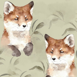 Ketunpoika -luomutrikoo vihreä