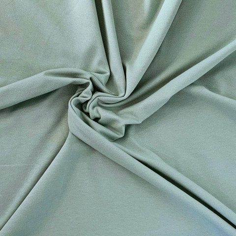 Vihertävä yksivärinen trikoo 