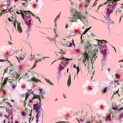 Viola-luomutrikoo vaaleanpunainen 