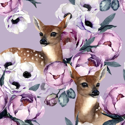 Lempeä katse -trikoo, laventeli