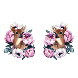 2kpl Lempeä katse -silityskuva mini