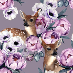 Lempeä katse -joustocollege violetti