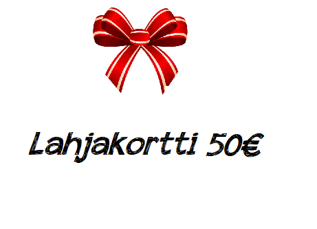 Lahjakortti 50€