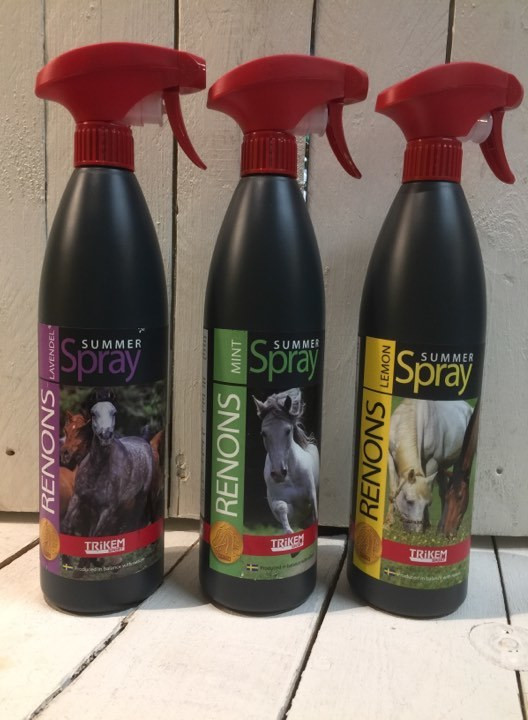 Trikem Renons Summer Spray  750ml Sitruuna