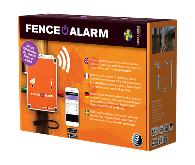 Luda Fence Alarm -Aitavahti, sisältää SIM-kortin