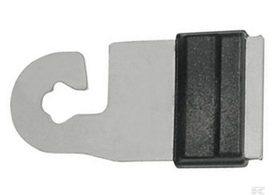 Litzclip veräjänkahvaliitin 10-20 mm nauhalle, 4 kpl