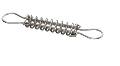 Kiristys-/ suojajousi köydelle/langalle