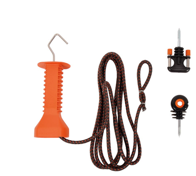 Gallagher Elastinen veräjä  6m