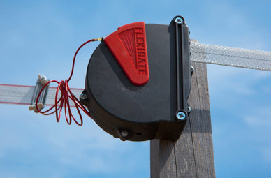 Flexigate veräjä, 40 mm nauhalla, 7,5 m