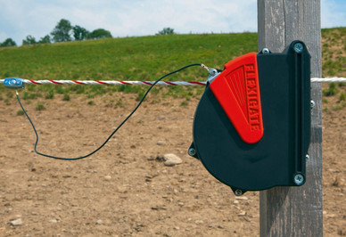 Flexigate veräjä, köydellä, 7,5 m