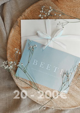 Lahjakortti - sähköinen