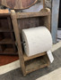 Rouhea wc-paperiteline vanhasta tiilimuotista, Chic Antique