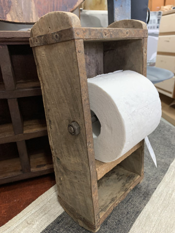 Rouhea wc-paperiteline vanhasta tiilimuotista, Chic Antique