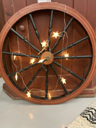 Kauniit, kirkkaan valkoiset tähti LED-valot