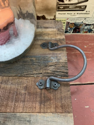 Tarjotin kierrätyspuusta metallikahvoin, kaksi kokoa,Chic Antique