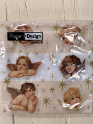 Jouluiset lautasliinat, servietit, 33 x 33 cm, erilaisia, PaperDesign