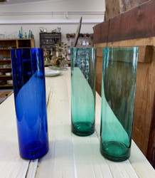 Kumelan lasi, Jan Salakari, 60-luvun värilliset vaasit