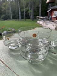 Riihimäen lasi, Erkkitapio Siiroinen, Erkki-jälkiruokamalja, kirkas
