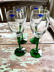 Traviata viinilasi by Saara Hopea, Nuutajärvi