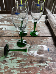 Traviata viinilasi by Saara Hopea, Nuutajärvi