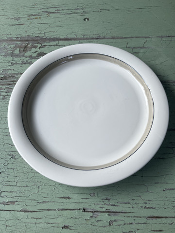 Arabia, Arctica Seita tarjoilulautanen by Inkeri Leivo, halk. 33 cm